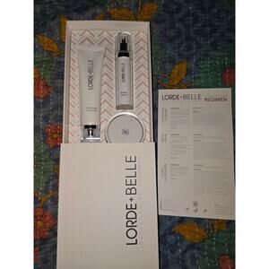 NwT LORDE + BELLE CC SKINCARE REGIMEN